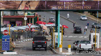 Transport connectivity key to enhancing productive capacities in landlocked developing countries - UNCTAD