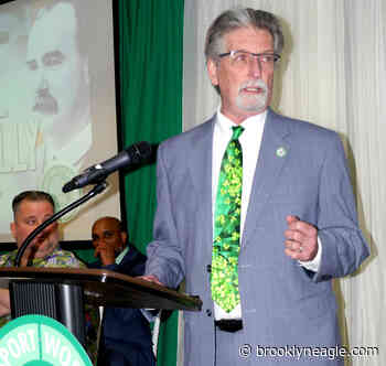 Transport Workers Union, in Brooklyn Heights, honors Irish and labor heroes - Brooklyn Daily Eagle