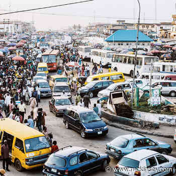 Power to move: Accelerating the electric transport transition in sub-Saharan Africa - McKinsey