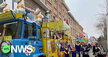 Carnavalsstoet in Mechelen: 1 minuut stilte voor slachtoffers Waalse carnavalsstoet - VRT NWS