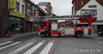 Nekkerspoelstraat afgesloten voor brandweerinterventie | Mechelen | hln.be - Het Laatste Nieuws