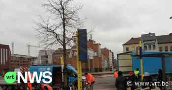 Mechelen ruimt 120 wildgeparkeerde fietsen op - VRT NWS