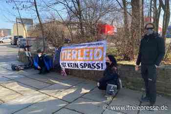 Tierschützer protestieren vor Zirkus in Chemnitz - freiepresse.de
