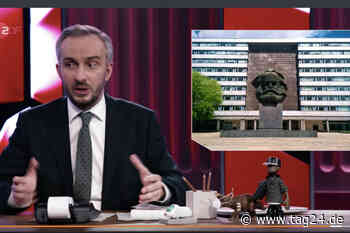 "Nur weg!" Bei Böhmermann gibt's Kritik an der Bahn - und an Chemnitz... - TAG24