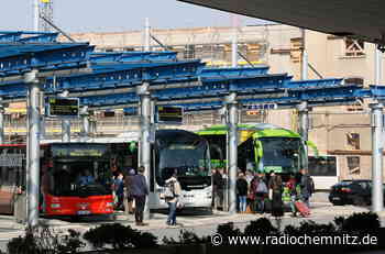Neues Fernbusterminal soll 2024 fertig sein - Radio Chemnitz