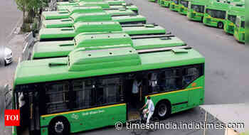 No Delhi Transport Corporation buses, parents struggle to find cheap transport to ferry kids - Times of India