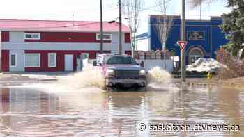 Saskatoon residents raising concerns over large puddles due to spring melt - CTV News Saskatoon
