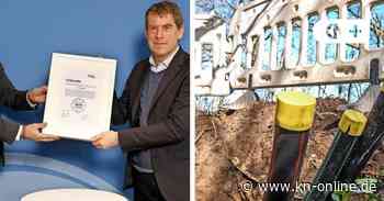 Glasfaserausbau in Kiel: Ein Riesenschub für schnelles Internet - Kieler Nachrichten