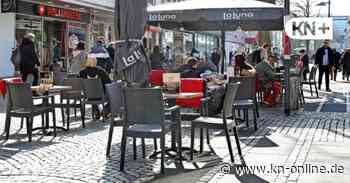 Wegen Corona: Stadt Kiel hilft der Außengastronomie - Kieler Nachrichten