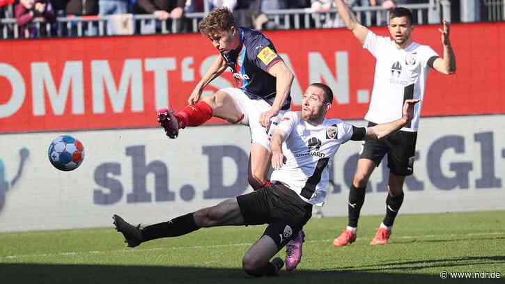 1:0 gegen Ingolstadt - Holstein Kiel gelingt Befreiungsschlag - NDR.de