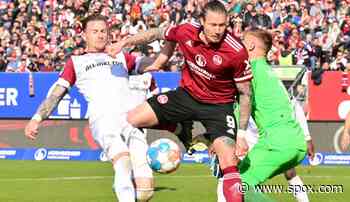 2. Bundesliga: Nürnberg patzt gegen Dresden - Kiel und Regensburg feiern Siege - SPOX