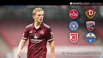 Liveticker mit 1. FC Nürnberg, Holstein Kiel und SC Paderborn – Zweitliga-Konferenz am Sonntag - Sportbuzzer