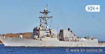 Marinebesuch: Zerstörer aus den USA zum Tankstopp in Kiel eingetroffen - Kieler Nachrichten