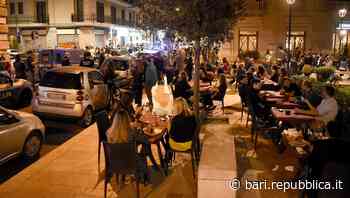 A Bari tornano le imposte su pedane e tavolini all'esterno dei locali. "Ma senza i turisti russi sarà dura" - La Repubblica