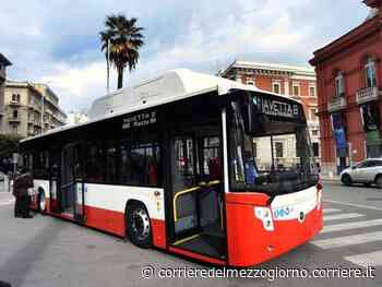 Bari, tra bike sharing e bus elettrici in arrivo la rivoluzione del traffico - Corriere del Mezzogiorno