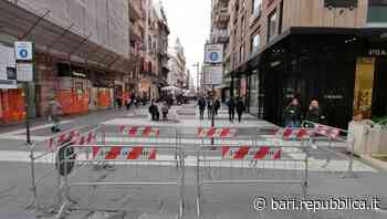 Bari, in via Sparano via ai lavori per le basole danneggiate da suv e camion - La Repubblica