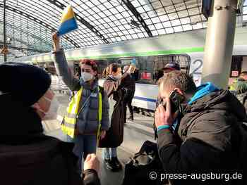 Immer mehr Ukraine-Flüchtlinge kommen in Deutschland an | Presse Augsburg - Presse Augsburg
