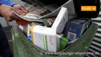 Augsburg: Mülltonnen nicht geleert - Woran das liegt - Augsburger Allgemeine