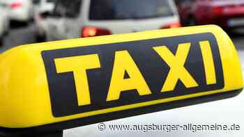 Augsburg-Innenstadt: Rabiate Passagiere verletzen Taxifahrer in Augsburg | Augsburger Allgemeine - Augsburger Allgemeine