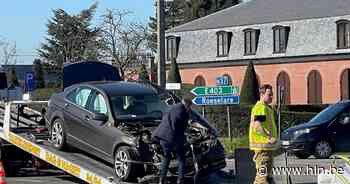 Botsing op kruispunt veroorzaakt verkeershinder op N37 in Ardooie - Het Laatste Nieuws