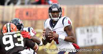 Browns trade for QB Deshaun Watson - Baltimore Beatdown