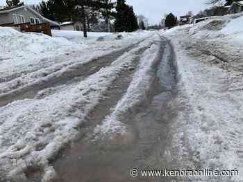 Residents to react to rough road conditions, following snow melt - KenoraOnline.com