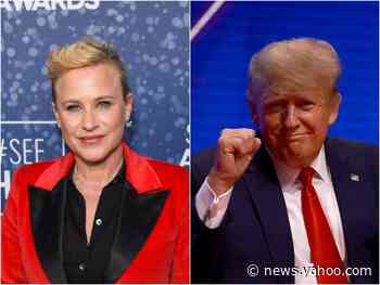 Patricia Arquette explains why she’ll never look back and laugh at Donald Trump - Yahoo News