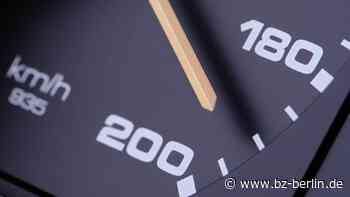 200 km/h bei Tempo 100 – Polizei ertappt Raser - B.Z. – Die Stimme Berlins