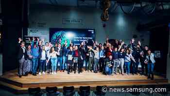 5G-Anwendung für Erste Hilfe: Studentisches Team von FirstActKit gewinnt „Solve for Tomorrow“ Finale in Berlin und sichert sich Unterstützung von Samsung - Samsung Global Newsroom