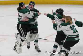 Austin Prep runs table to Div. 1 girls hockey title - Boston Herald