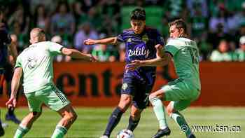 Fagundez scores in 70th minute as Austin ties Sounders - TSN
