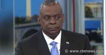 Transcript: Defense Secretary Lloyd Austin on "Face the Nation," March 20, 2022 - CBS News