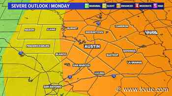New week brings severe weather threat to Central Texas - KVUE.com