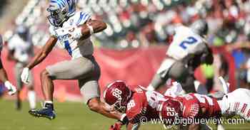 2022 NFL Draft prospect profile - Calvin Austin III, WR, Memphis - Big Blue View