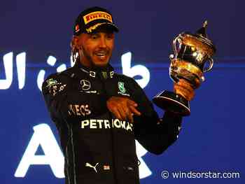 Lewis Hamilton delighted with unexpected third place at Bahrain GP - Windsor Star