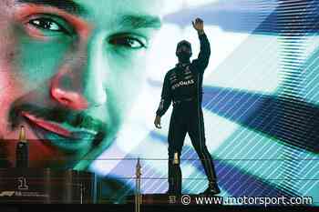 Hamilton "grateful" for surprise Bahrain F1 podium - Motorsport.com