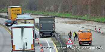 Kurzfristige Baustelle auf Autobahn 7 bei Hildesheim: Einschränkungen für Verkehr - www.hildesheimer-allgemeine.de