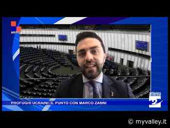 Profughi ucraini: il punto con l'Europarlamentare Marco Zanni - MyValley.it notizie! - MyValley.it