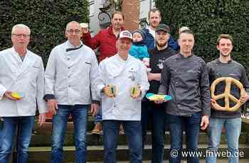 Hardheim/Walldürn: Für jeden verkauften „Ukrainer” fließt ein Euro in die Krisenregion - Fränkische Nachrichten