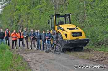 Lückenschluss des Radwegs zwischen Erfeld und Gerichtstetten für Juli geplant - Fränkische Nachrichten