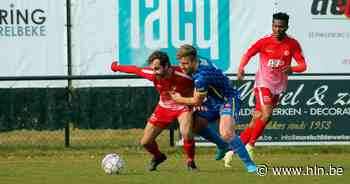 FC Merelbeke wint derby tegen RC Gent met 1-0 dankzij sterke Jordy Maes: “Wij moesten het op karakter doen” - Het Laatste Nieuws
