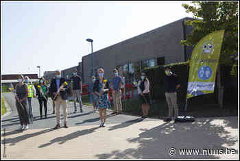 Het vaccinatiepunt in Merelbeke is geopend – NUUS - NUUS