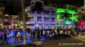 3 people injured in Miami Beach shooting during crowded Spring Break weekend