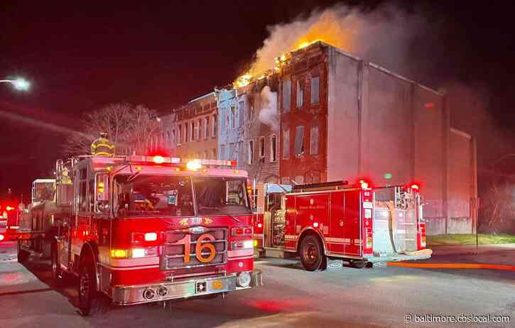Crawling Fire Damages Houses In Druid Heights For The Second Time