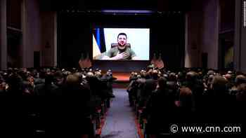 Zoom calls, graphic videos and mass media: How Zelensky meets Americans where they are