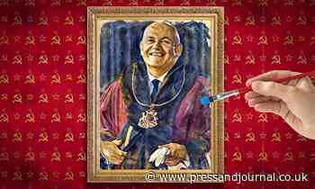 Why the lord provost's portrait is on hold after Russia invaded Ukraine - The Press & Journal