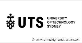 Provost and Senior Vice-President job with UNIVERSITY OF TECHNOLOGY SYDNEY (UTS) | 286547 - Times Higher Education