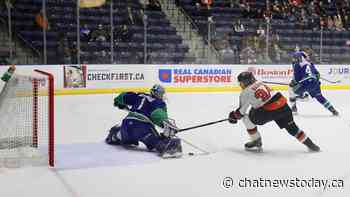 Tigers offence sputters against Swift Current in 2-0 shutout loss - CHAT News Today