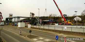 So laufen die Arbeiten für barrierefreien Zugang am Bahnhof Mechernich - Kölner Stadt-Anzeiger