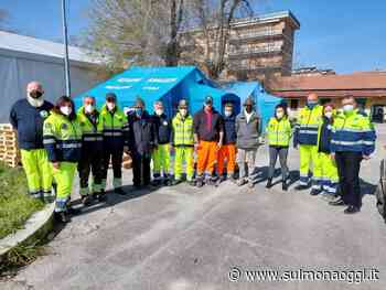 PROTEZIONE CIVILE ANA SULMONA, PARTE LA CONSEGNA DEI BENI PER L'UCRAINA - SulmonaOggi